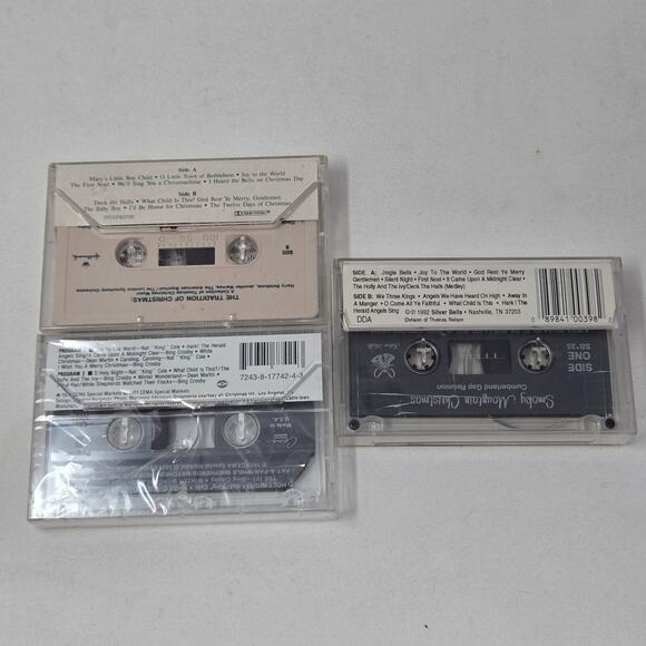 Christmas Music Cassette Tape Lot of 23 Country Gospel Ballads Orchestra Crosby - Picture 12 of 16